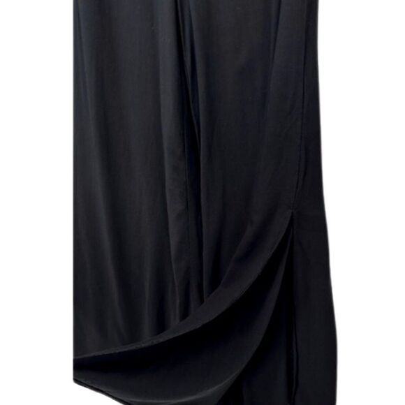 1.STATE Women's Strapless Wide Leg Jumpsuit Swimsuit Coverup Black S, - Picture 6 of 16